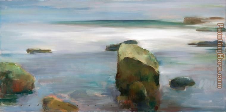 OCEAN ROCKS painting - Navarro Montllor OCEAN ROCKS art painting